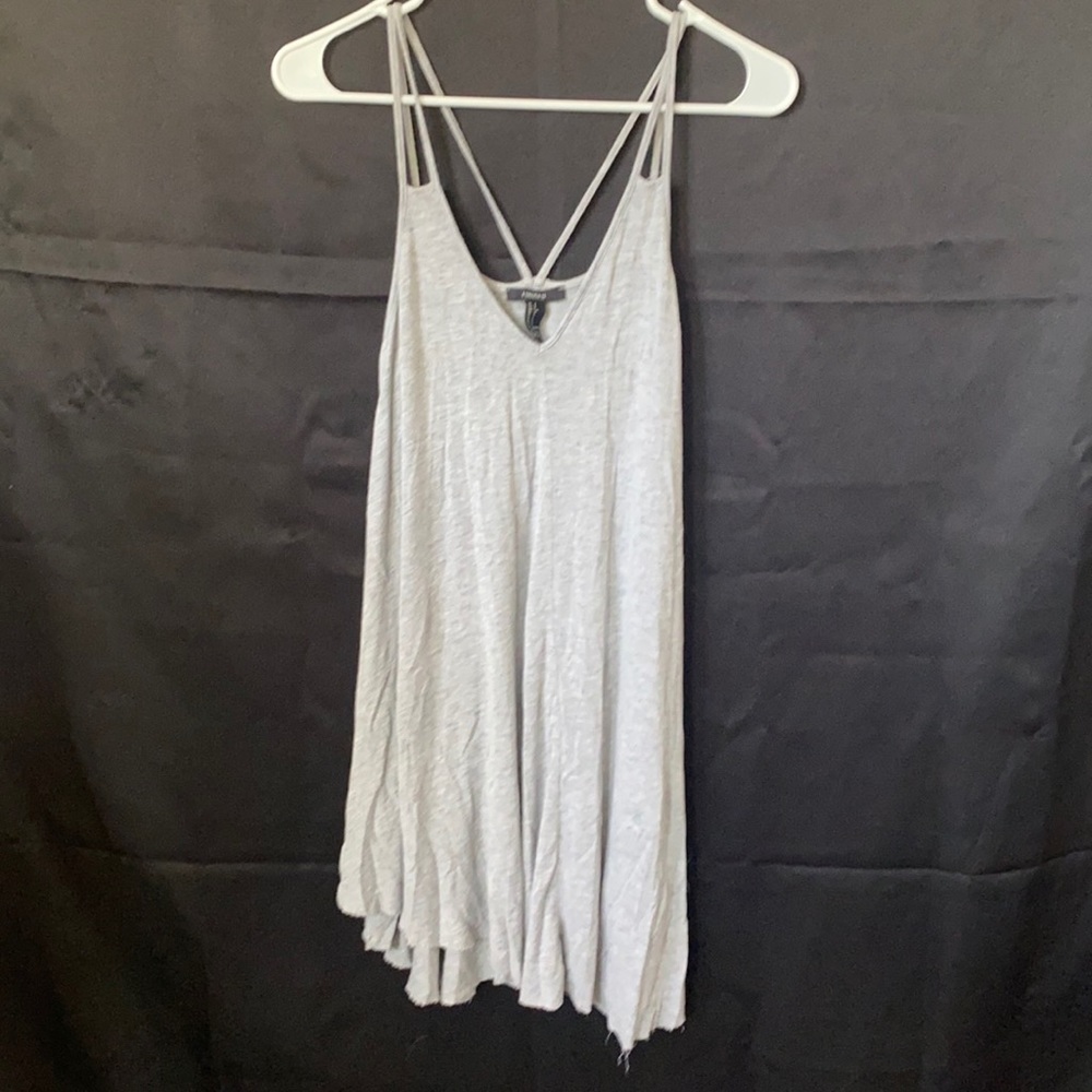 forever 21 flowy dress